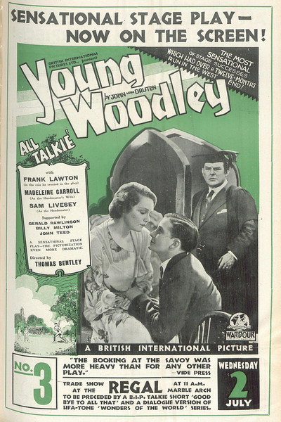 Póster de Young Woodley