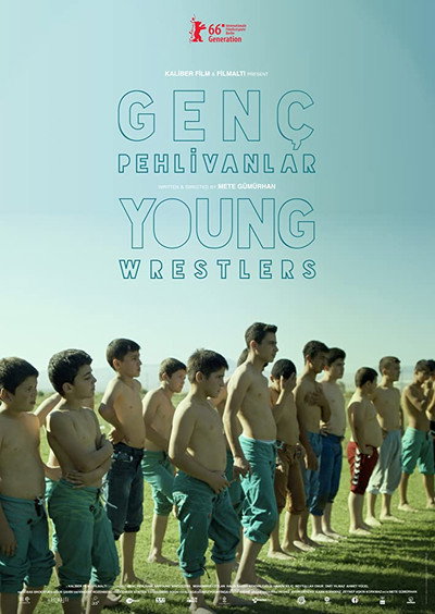 Póster de Young Wrestlers