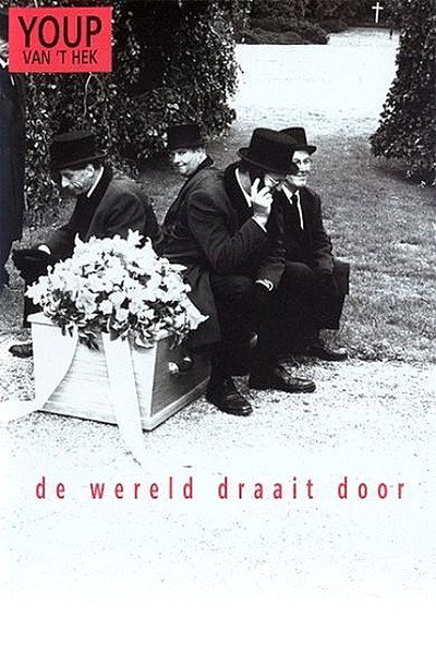 Póster de Youp van 't Hek: De wereld draait door
