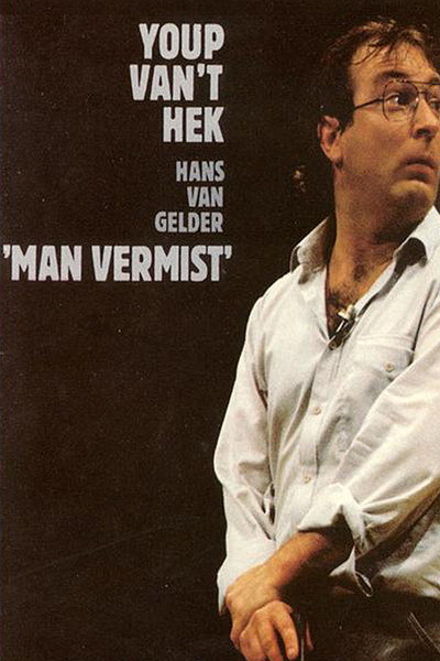 Póster de Youp van 't Hek: Man vermist