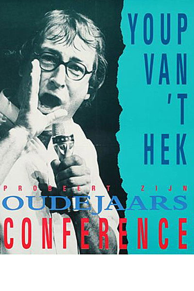 Póster de Youp van 't Hek: Oudejaarsconference 1989