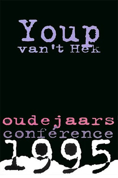 Póster de Youp van 't Hek: Oudejaarsconférence 1995