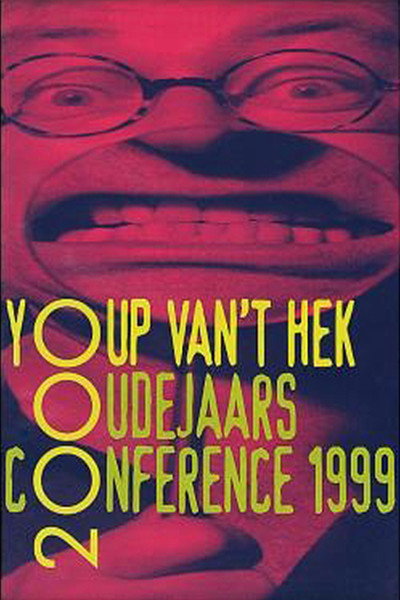 Póster de Youp van 't Hek: Oudejaarsconference 1999: Mond vol tanden