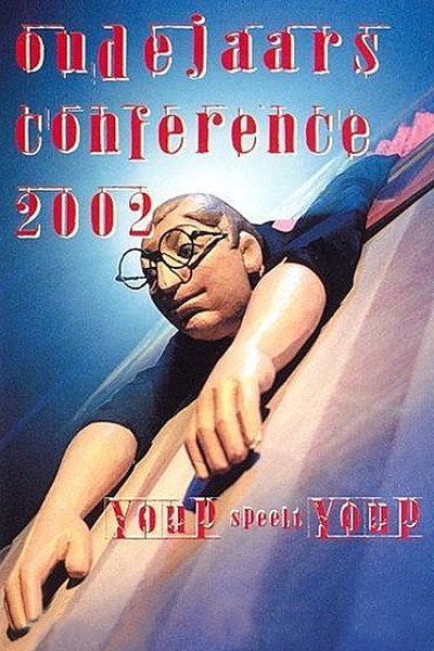 Póster de Youp van 't Hek: Oudejaarsconference 2002: Youp speelt Youp