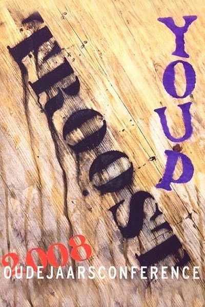 Póster de Youp van 't Hek: Oudejaarsconference 2008: Troost