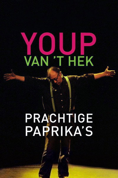 Póster de Youp van 't Hek: Prachtige paprika's