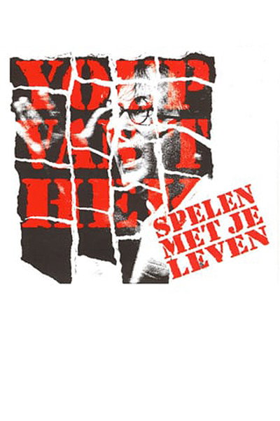 Póster de Youp van 't Hek: Spelen met je leven