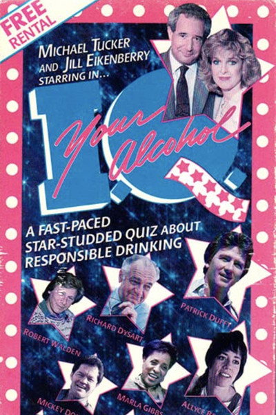 Póster de Your Alcohol I.Q.