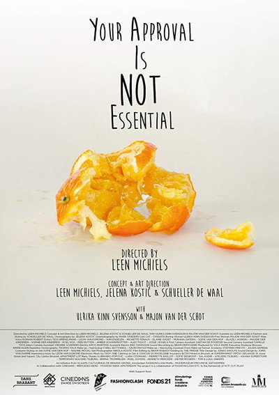Póster de Your Approval Is Not Essential
