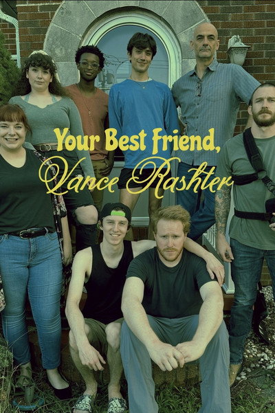 Póster de Your Best Friend, Vance Rashter