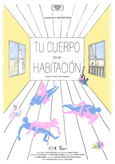 Póster de Your Body in My Room