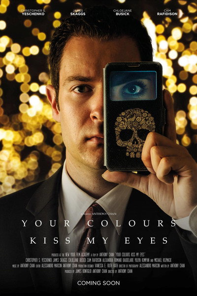 Póster de Your Colours Kiss My Eyes