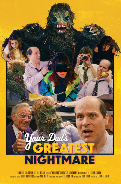 Póster de Your Dad's Greatest Nightmare