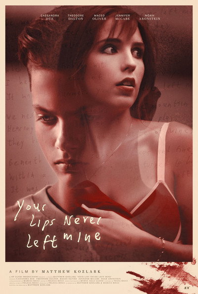 Póster de Your Lips Never Left Mine