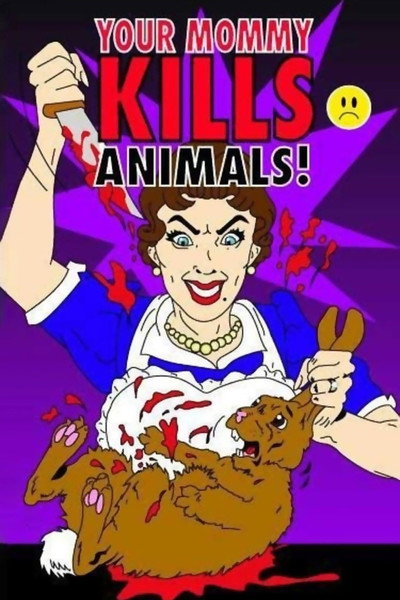 Póster de Your Mommy Kills Animals!