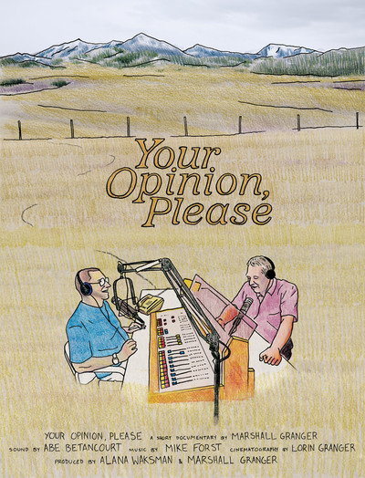Póster de Your Opinion, Please