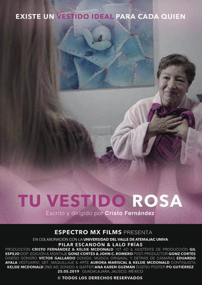 Póster de Your Pink Dress