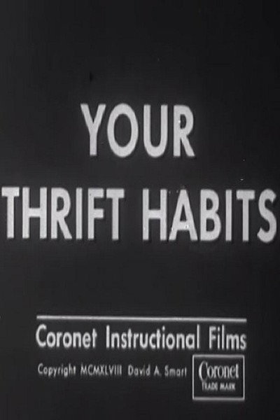 Póster de Your Thrift Habits