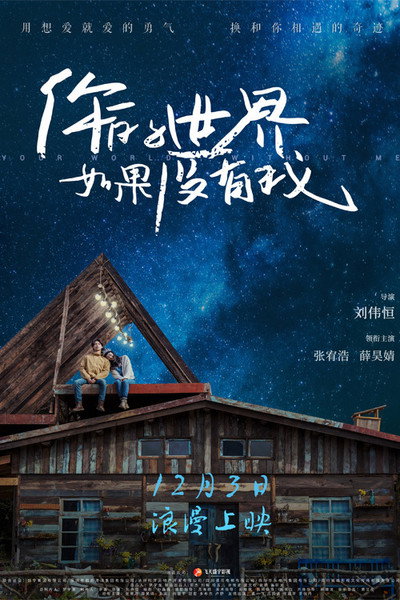 Póster de Your World, Without Me