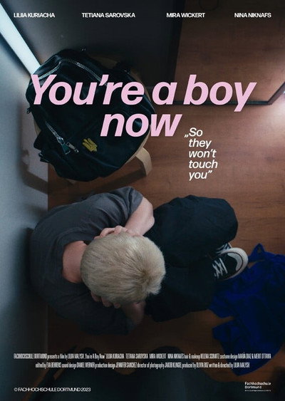 Póster de You're A Boy Now