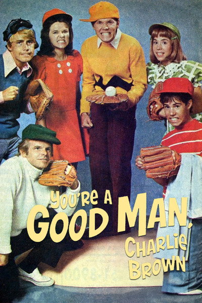 Póster de You're a Good Man, Charlie Brown