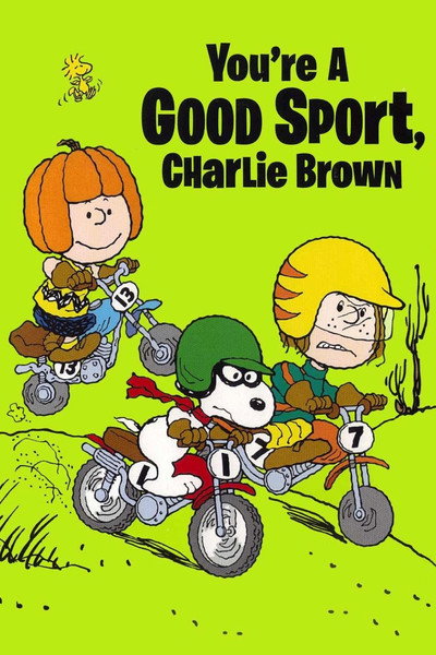 Póster de You're a Good Sport, Charlie Brown