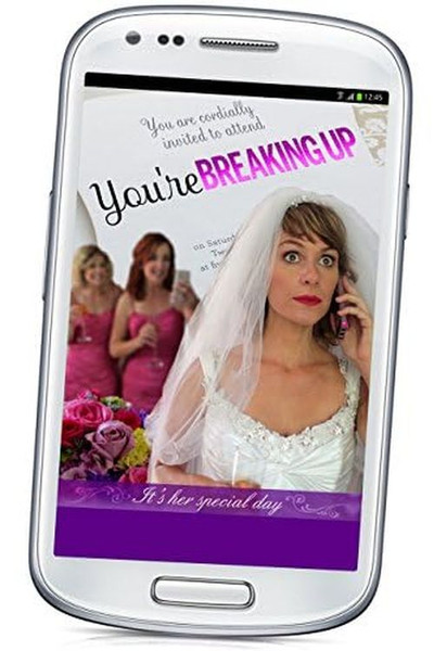 Póster de You're Breaking Up