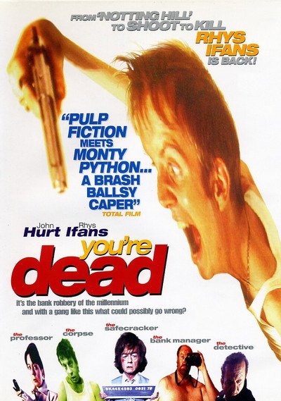 Póster de You're Dead...