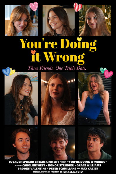Póster de You're Doing it Wrong