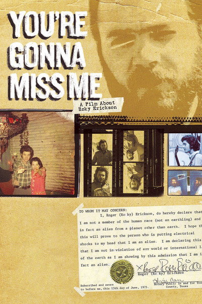 Póster de You're Gonna Miss Me