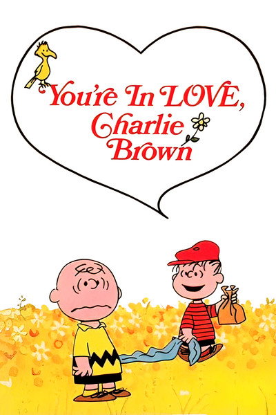 Póster de You're in Love, Charlie Brown