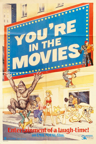 Póster de You're in the Movies