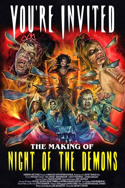 Póster de You're Invited: The Making of Night of the Demons