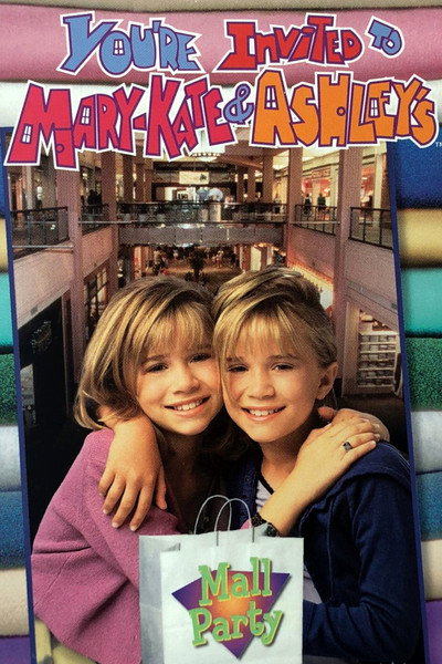 Póster de You're Invited to Mary-Kate and Ashley's Mall Party