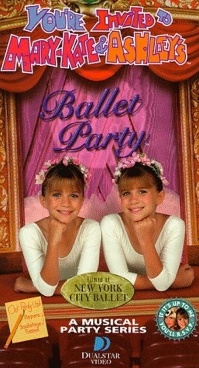 Póster de You're Invited to Mary-Kate & Ashley's Ballet Party