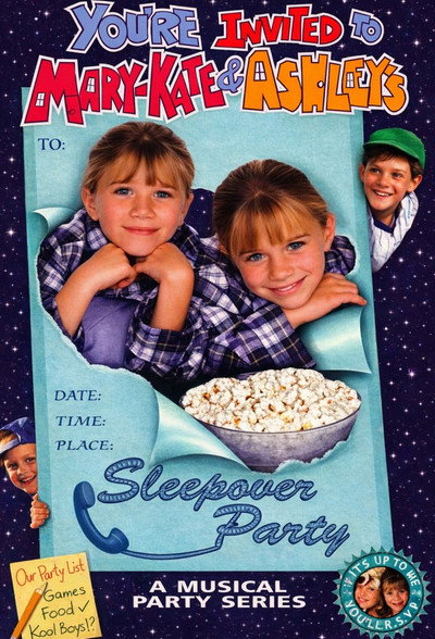 Póster de You're Invited to Mary-Kate & Ashley's Sleepover Party