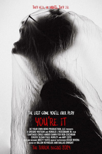 Póster de You're It!