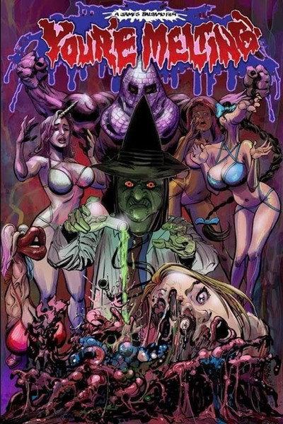 Póster de You're Melting!