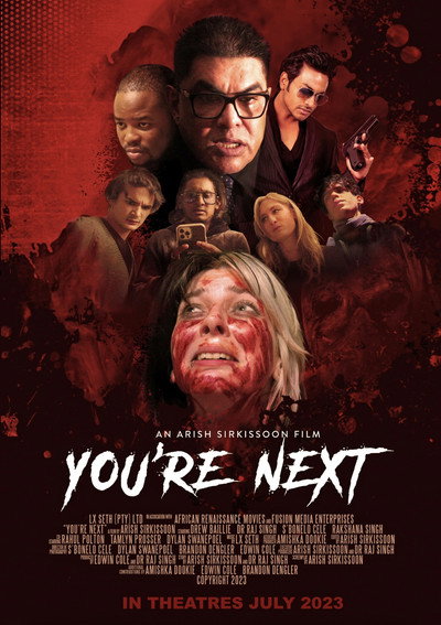 Póster de You're Next