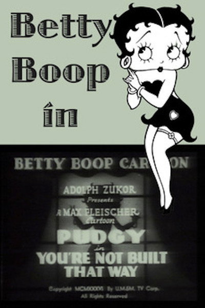 Póster de You're Not Built That Way