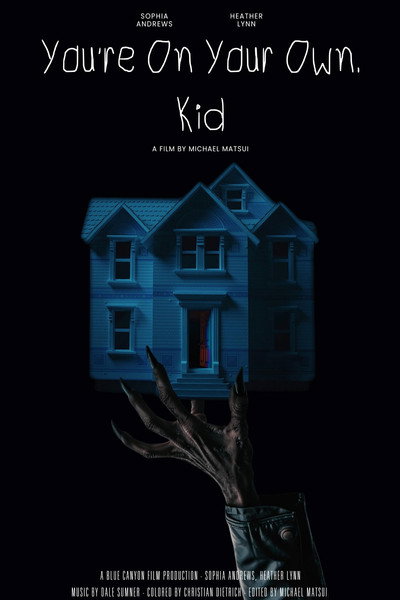 Póster de You're on Your Own, Kid