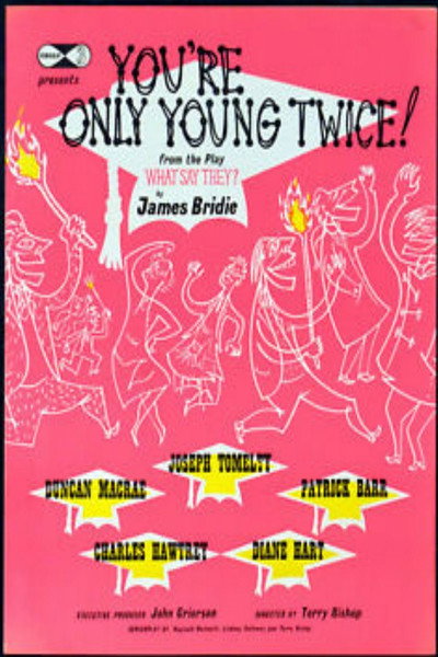 Póster de You're Only Young Twice