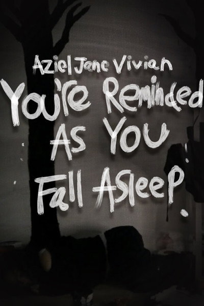 Póster de You're Reminded As You Fall Asleep