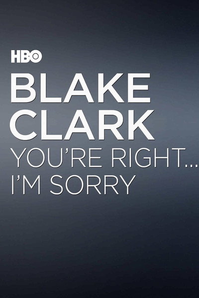 Póster de You're Right... I'm Sorry