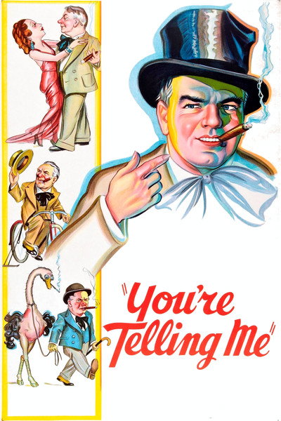 Póster de You're Telling Me!