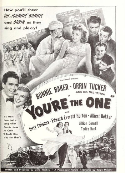 Póster de You're the One