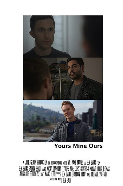 Póster de Yours Mine Ours