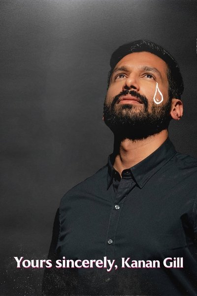 Póster de Yours Sincerely, Kanan Gill
