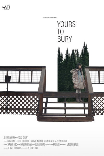 Póster de Yours to Bury