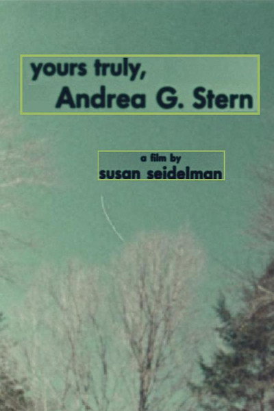 Póster de Yours Truly, Andrea G. Stern
